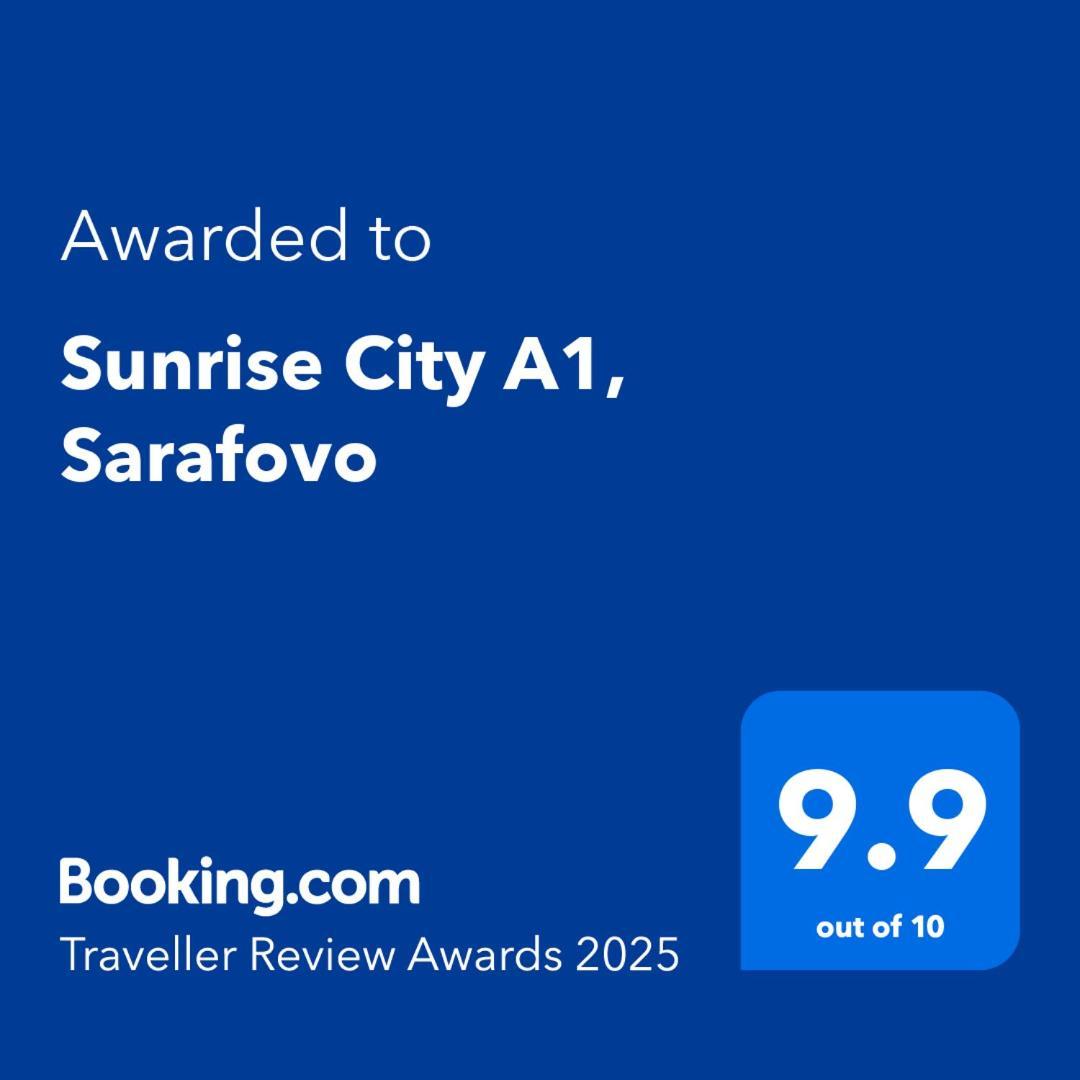 Sunrise City A1, Sarafovo Burgas Esterno foto